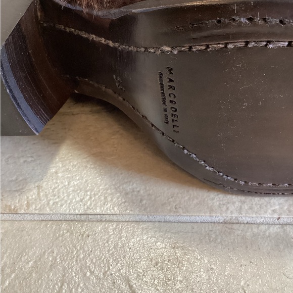 NWOB Marco Delli Hand-Crafted Ankle Boots, Size 6/36 - Picture 8 of 10